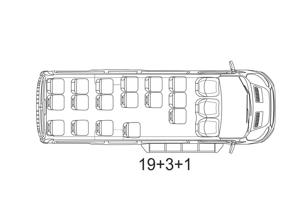 Микроавтобус Ford Transit F22703